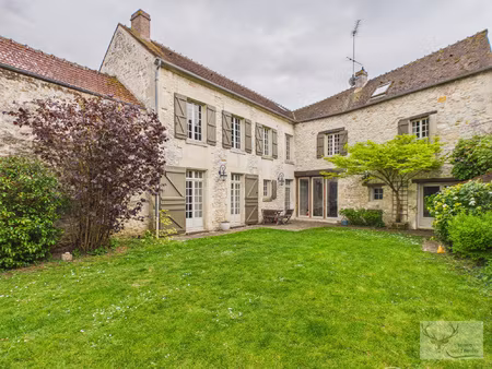 maison ancienne rénovée entre senlis et chantilly