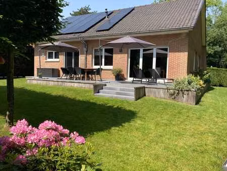 beverbos  bungallow avec jardin état impeccable