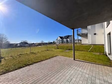 appartement rez-de-jardin 2 chambres à libramont