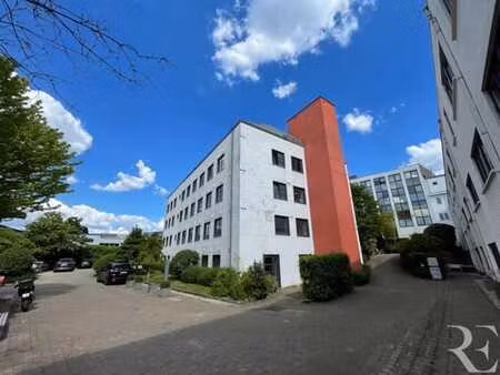 uccle calvoet - complexe bureaux loués à haut potentiel