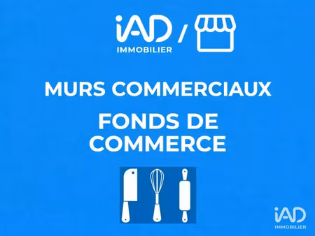vente commerce 81 m² vitry-le-françois (51300)