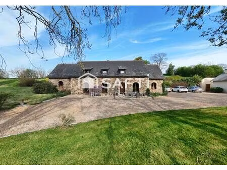 vente maison 7 pièces 192 m² la roche-neuville (53200)