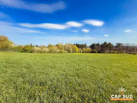 magnifique terrain à bâtir dans un cadre naturel d’exception