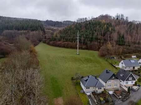 terrain à bâtir à bevercé (malmedy)