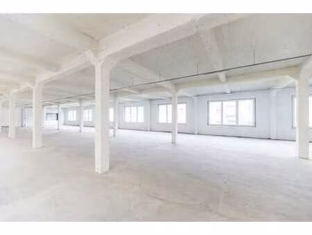 bel et lumineux atelier destiné à l'activité productive