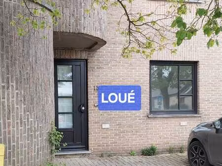appartement 3 ch  95 m2  à louvain-la-neuve avec jardin