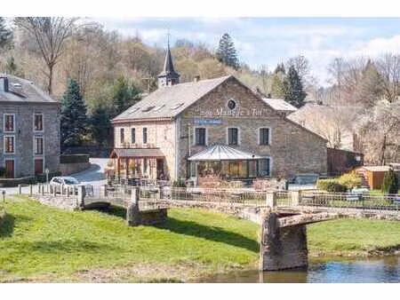 bien rare ! établissement horeca dans un cadre idyllique le