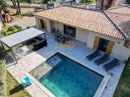 vente maison 4 pièces 128 m² à la motte (83920)  690 000 €