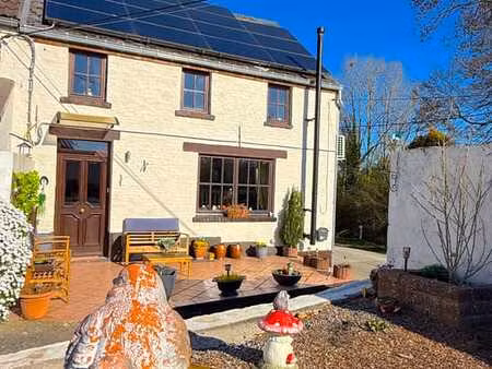 ? charmante maison 2 chambres avec jardin – situation idéal