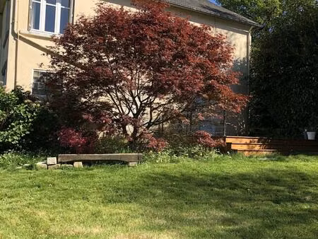 maison avec immeuble à revenus