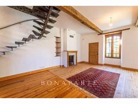 tarbes hyper centre - maison de ville t5 avec jardin - 117 49 m²