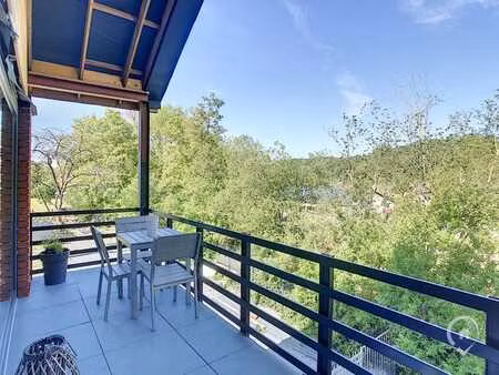 magnifique duplex 3 chambres à louer à hargimont