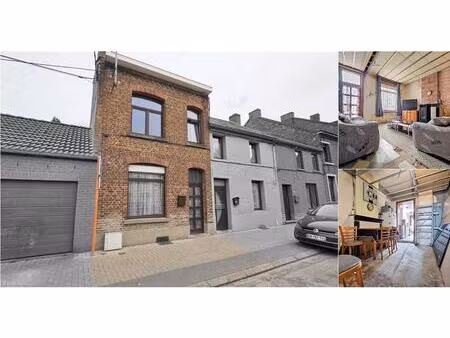 maison à vendre avec jardin et 2 chambres   boussu (vbe11147)