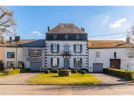 superbe demeure de caractère à vendre à chiny