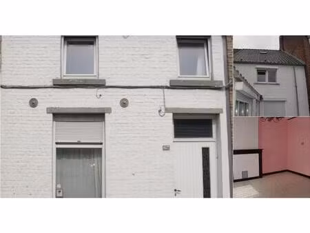 maison à vendre à rue ferrer 67 frameries (vwd17270)