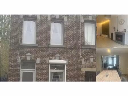 maison à vendre avec terrasse et 4 chambres   carnières (vbe11162)