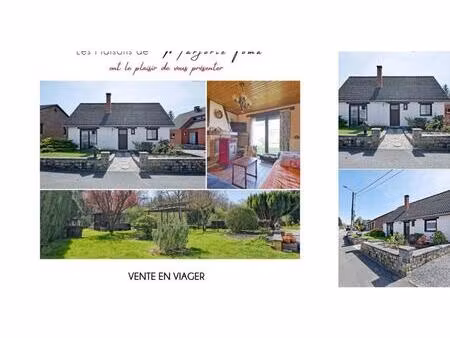 maison à vendre à rue d'auby 32 velaine-sur-sambre (vbe11110)