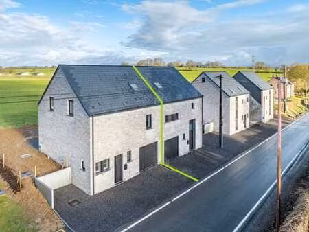 maison neuve avec vue sur les campagnes proche de durbuy