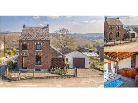 maison à vendre avec garage et 3 chambres   wanze (vbe11386)