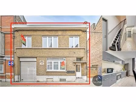 immeuble de rapport à vendre à rue des quatre grands 13 jemeppe (vbe11474)