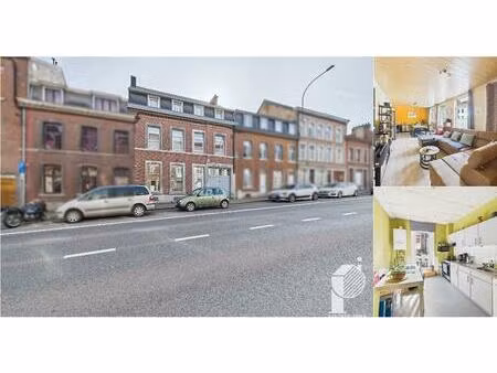 immeuble de rapport à vendre à rue léopold 100-102 dison (vbe11047)