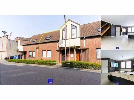 immeuble de rapport à vendre avec garage et 3 chambres   mouscron (vbe11462)
