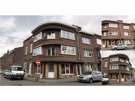 immeuble mixte à vendre à rue de cartier 29 marchienne-au-pont (vbe11163)