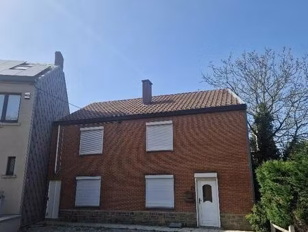 maison à vendre à rue arthur baudhuin 67 lambusart (vbe11026)