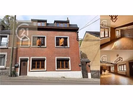 maison à vendre avec jardin et 5 chambres   rochefort (vbe11249)