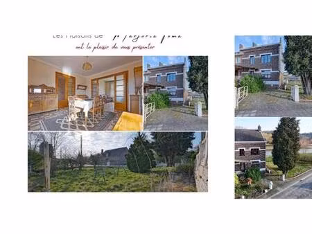 maison à vendre à rue sous la ville 42 tamines (vbe11108)