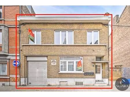 immeuble de rapport 5 unités – en ordre urbanistique