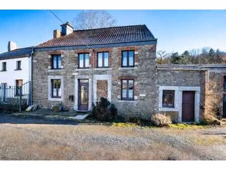 charmante maison 2 à 4 ch avec jardin et 2 garages