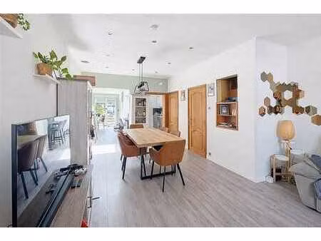 maison 3f - 3ch - terrasse - jardin