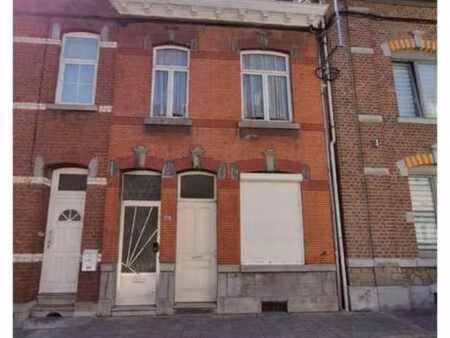 herstal  maison à rénover avec jardin