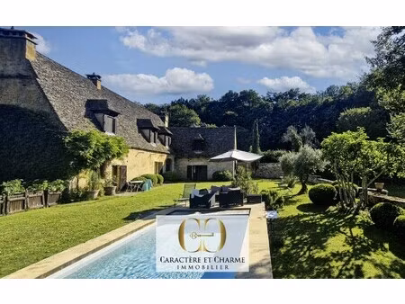 maison de luxe à vendre à sarlat-la-canéda