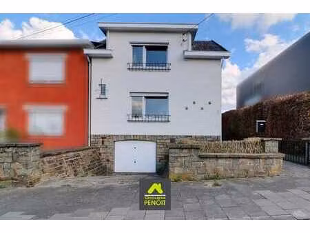maison 3 chambres + garage - haut de seraing