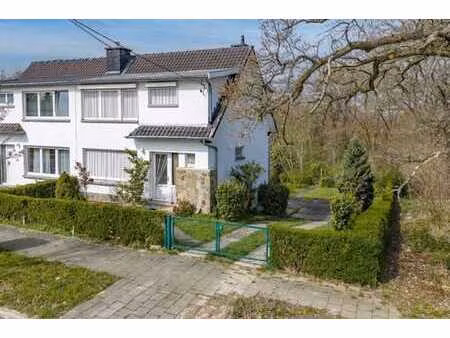 maison 3 façades à rénover avec jardin - seraing