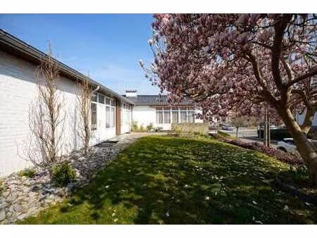 maison d'architecte  de plain-pied  4ch.  + partie libérale