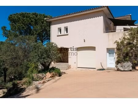 villa de luxe à vendre à zonza