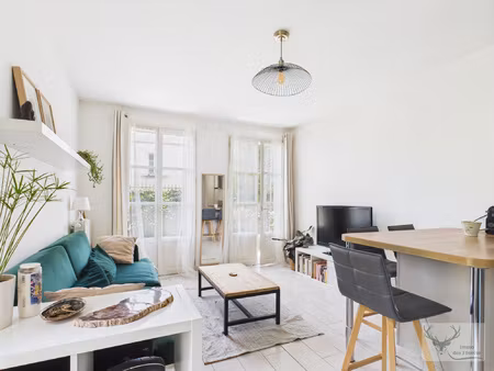 appartement rez-de-chaussée avec jardin