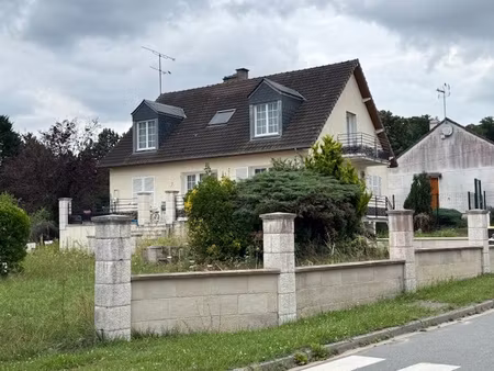 maison 6 pcs de 133 m2 sur 905 m2 de terrain