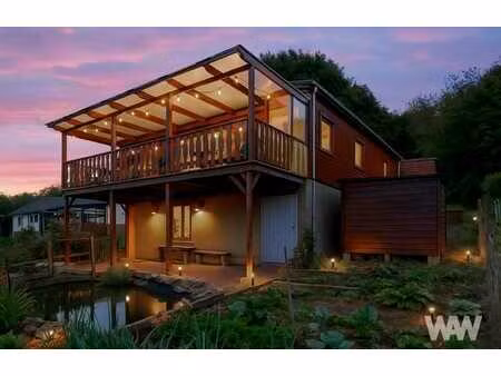 chalet avec vue sur meuse en viager libre