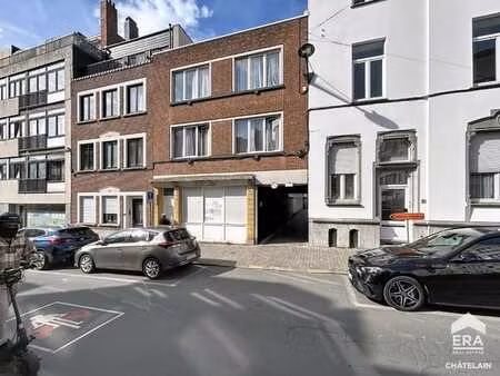 immeuble de rapport 3 unités à vendre à uccle