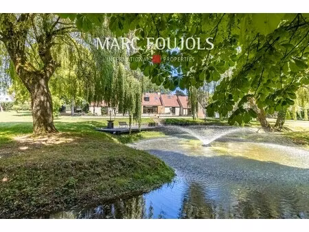 maison de luxe à vendre à fontaine-chaalis