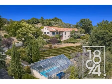 maison de luxe à vendre à valensole