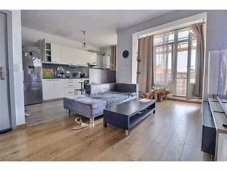 splendide lumineux 1 chambre + terrasse plein sud