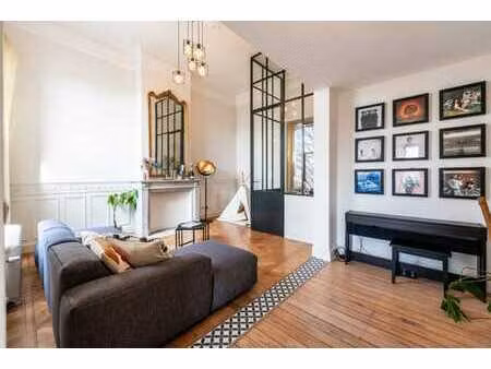 petite copropriété - duplex rénové en 2017