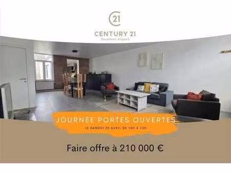 maison rénovée 4 chambres  quartier calme à gosselie