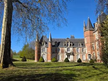 château de plaisance sur 8.6 hectares