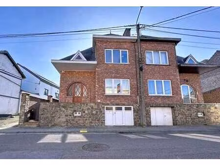 spac mais 3 fac +/- 165m2 - 3ch + jard - gar